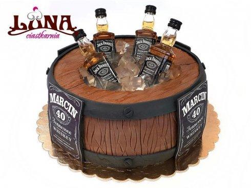 EX 01 TORT BECZKA JACK DANIELS, TORT JACK DANIELS