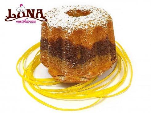 babka cytrynowa z kakao
