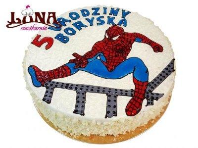 b-29-tort-z-rysunkiem-spiderman