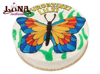 b-40-tort-z-motylem-tort-kolorowy-motyl