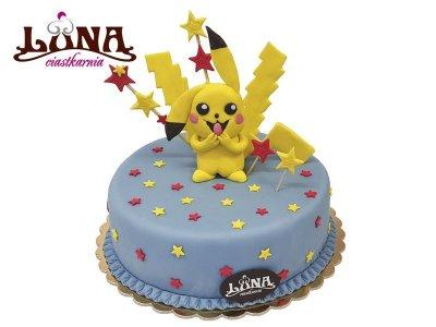 EX 150 TORT PIKACHU 3D,TORT Z POKEMONEM