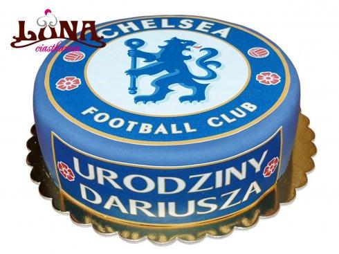 F 87 TORT CHELSEA,TORT DLA KIBICA CHELSEA