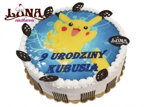 F 94 TORT PIKACHU,TORT Z OPŁATKIEM PIKACHU